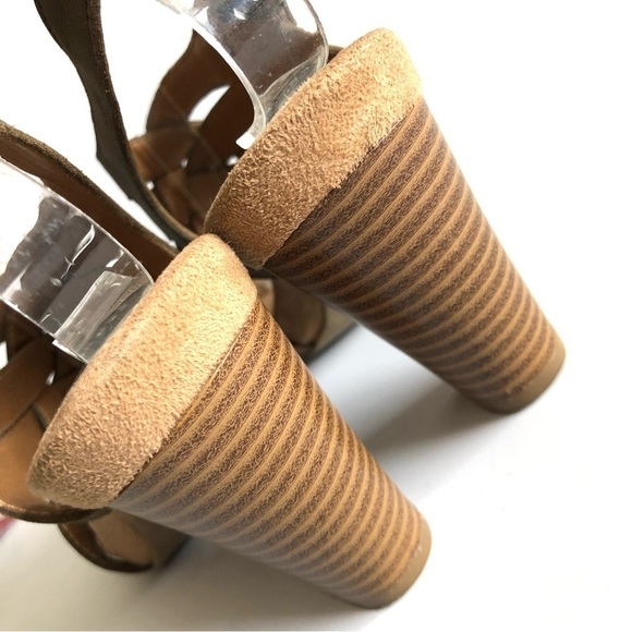 Giani Bernini Justyne Woven Block Heel Sandals - Picture 11 of 15